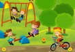 The funfair - playground