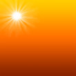 Sonnenuntergang und Sonnenaufgang
