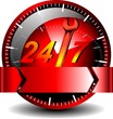 24/7 button tech support