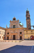 Abbey of St. Giovanni Evangelista. Parma. Emilia-Romagna. Italy.