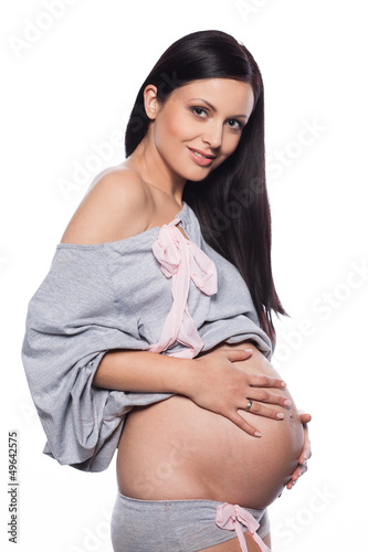 Photo: Beautiful pregnant woman Beautiful pregnant woman