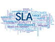 "SLA" Tag Cloud (service level agreement business performance)