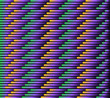 vibrant colors abstract background
