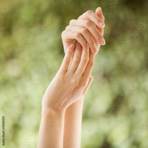 Photo: Beautiful Woman Hands Beautiful Woman Hands