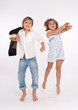 Jumping kids