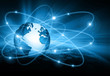 Illustration: Best Internet Concept of global business from concepts series Best Internet Concept of global business from concepts series
