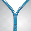 Blue Zip