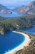 Oludeniz Coast and beach; Fethiye