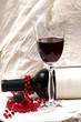 red wine and chocolate