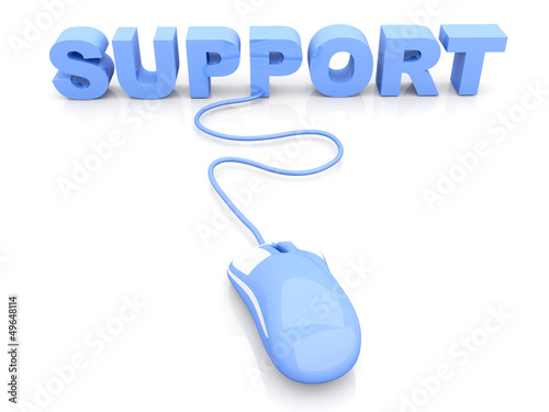 Illustration: Support Support