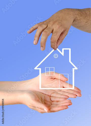 Photo: Gift of house Gift of house