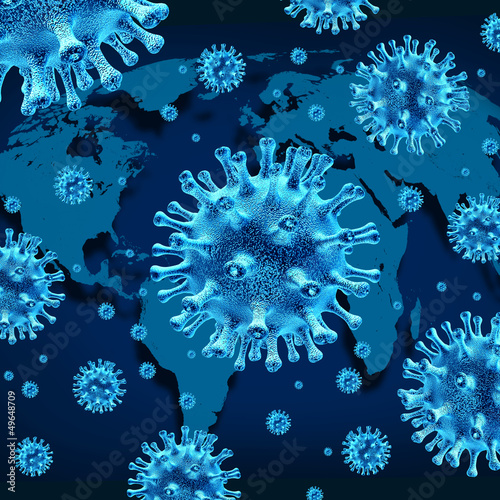Illustration: Global Virus Global Virus