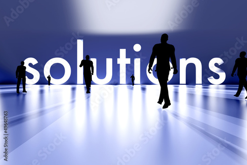 Illustration: Solutions Solutions