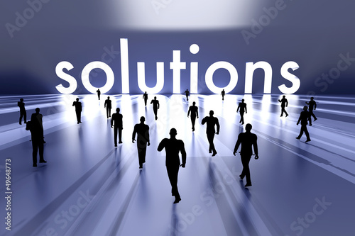 Illustration: Solutions Solutions