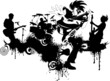 Vector: new punk rock new punk rock
