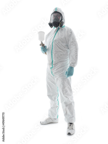 Photo: Spray painter Spray painter