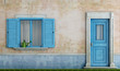 facadel of an old house