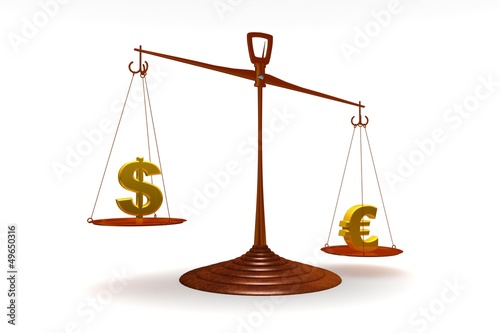 Illustration: Balanza Economica Balanza Economica