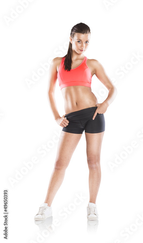 Photo: Fitness woman Fitness woman