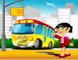 bus stop