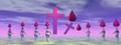 cross red
