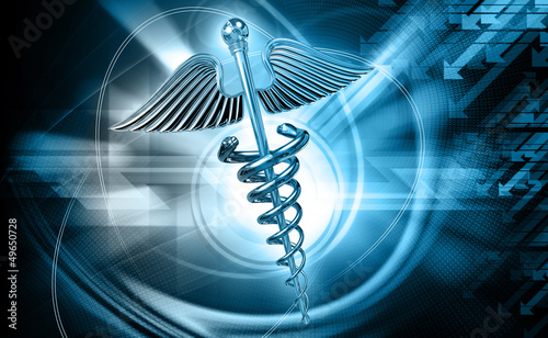 Illustration: medical logo medical logo