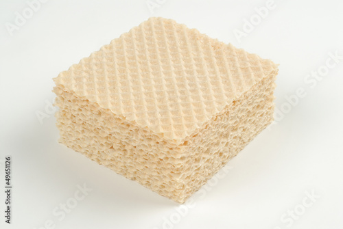 Photo: Galletas u obleas cuadradas Galletas u obleas cuadradas