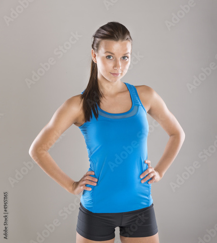Photo: Fitness woman Fitness woman