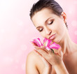 Spa girl