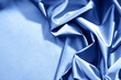 Photo: blue satin blue satin