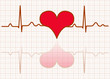 Heart monitor-Vector