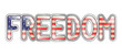Freedom Banner