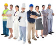 Photo: Different types of workers Different types of workers