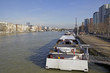 vue sur la Seine depuis le pont Mirabeau, Paris