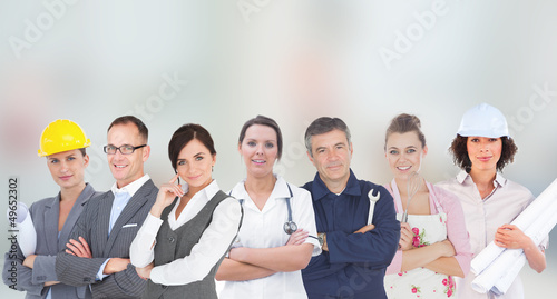 Photo: Different career paths Different career paths