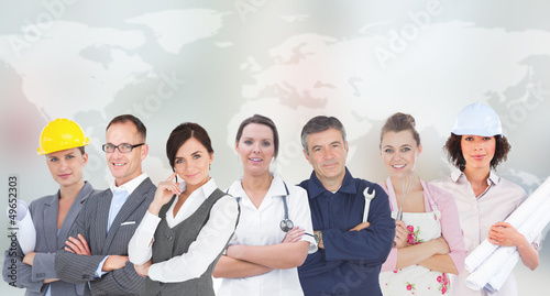Photo: Various career paths Various career paths