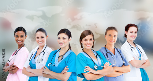 Photo: Medical workers Medical workers