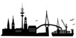 Hamburg, Skyline