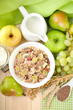 Müsli mit frischen Früchten