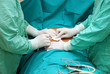 Breast augmentation surgery