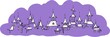 Violet vector township