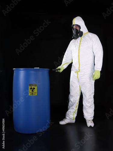 Photo: Radioactive substance Radioactive substance