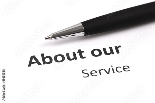Photo: about our service about our service
