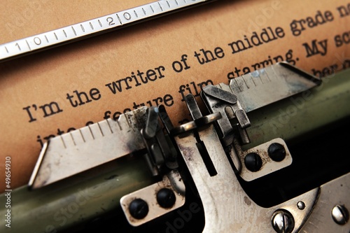 Photo: Writer story Writer story