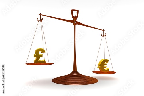 Illustration: Balanza Economica Balanza Economica