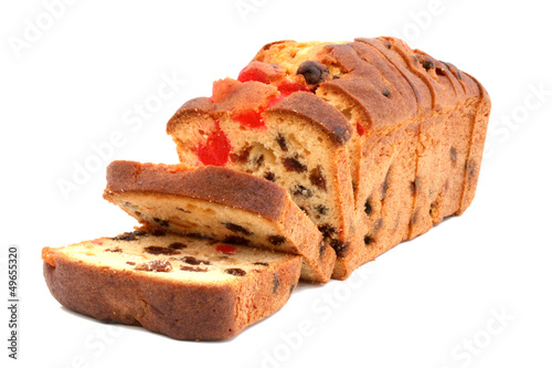 Photo: Cake aux fruits confits Cake aux fruits confits