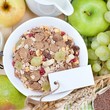 Müsli mit frischen Früchten