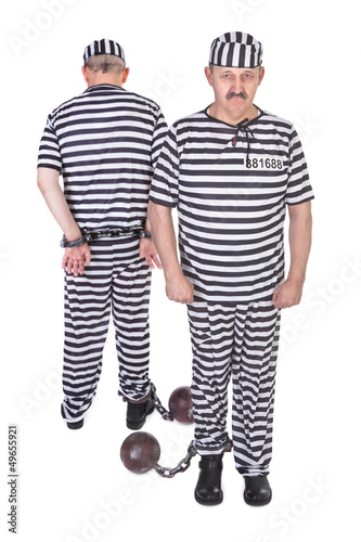 Photo: two prisoners two prisoners