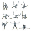 Set of ninja