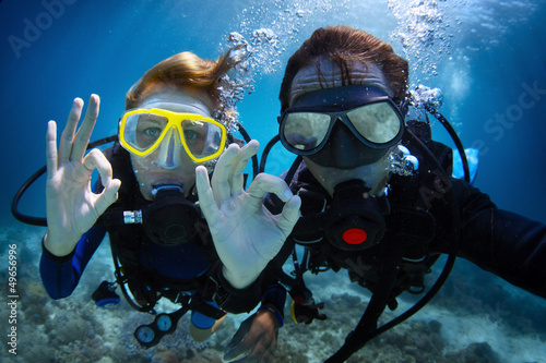 Photo: Scuba diving Scuba diving